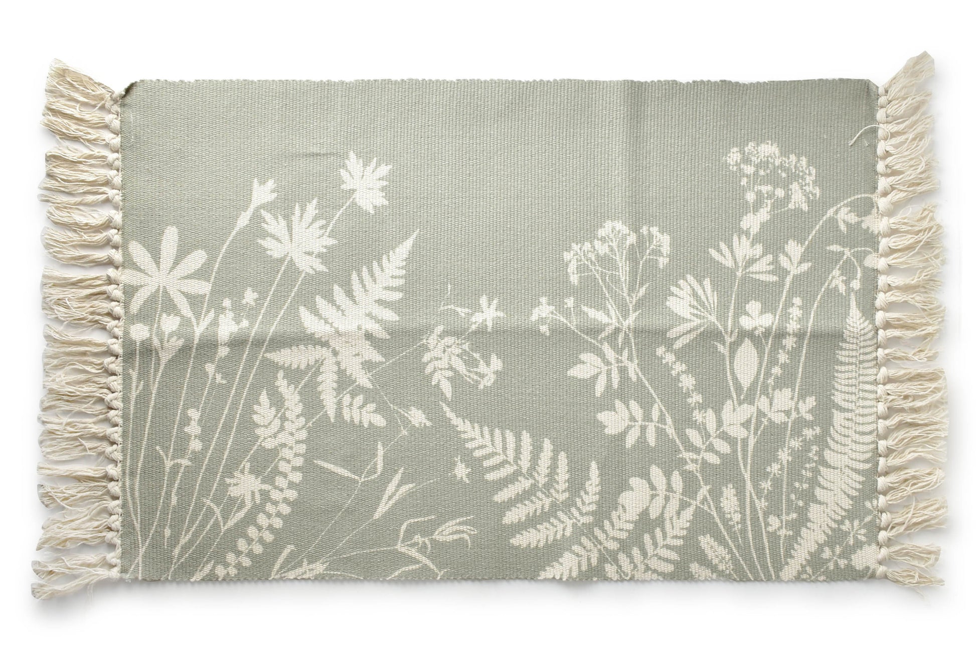 FLORAL Dywanik 60X90cm zielony Mondex