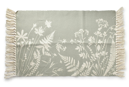 FLORAL Dywanik 60X90cm zielony Mondex