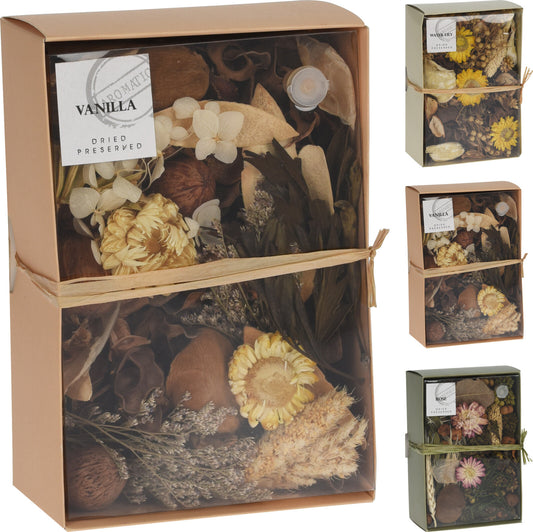POTPOURRI 18X12X7CM w pudełku 3RODZAJEBOHO Mondex