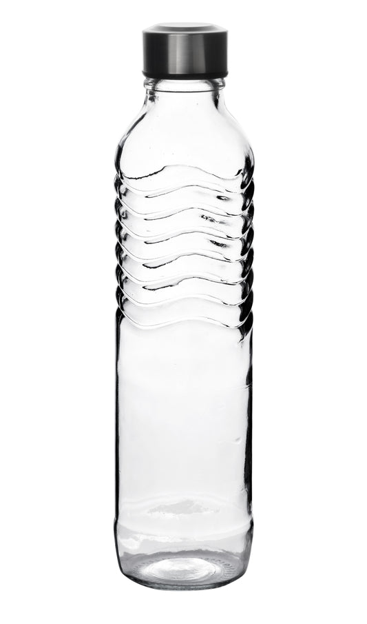 HOLLIE CLEAR Butelka 750ml 4,5x6,5xh28,5cm Allesken