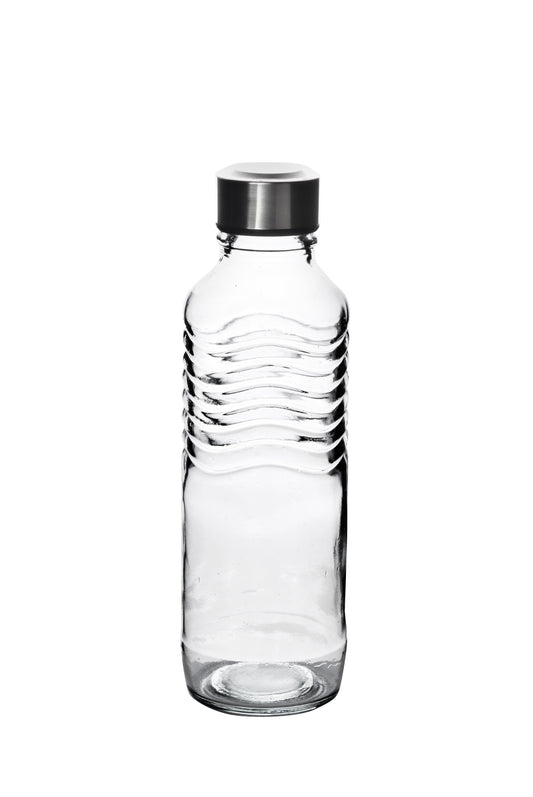 HOLLIE CLEAR Butelka 500ml 4,5x6,5xh22,5cm Allesken