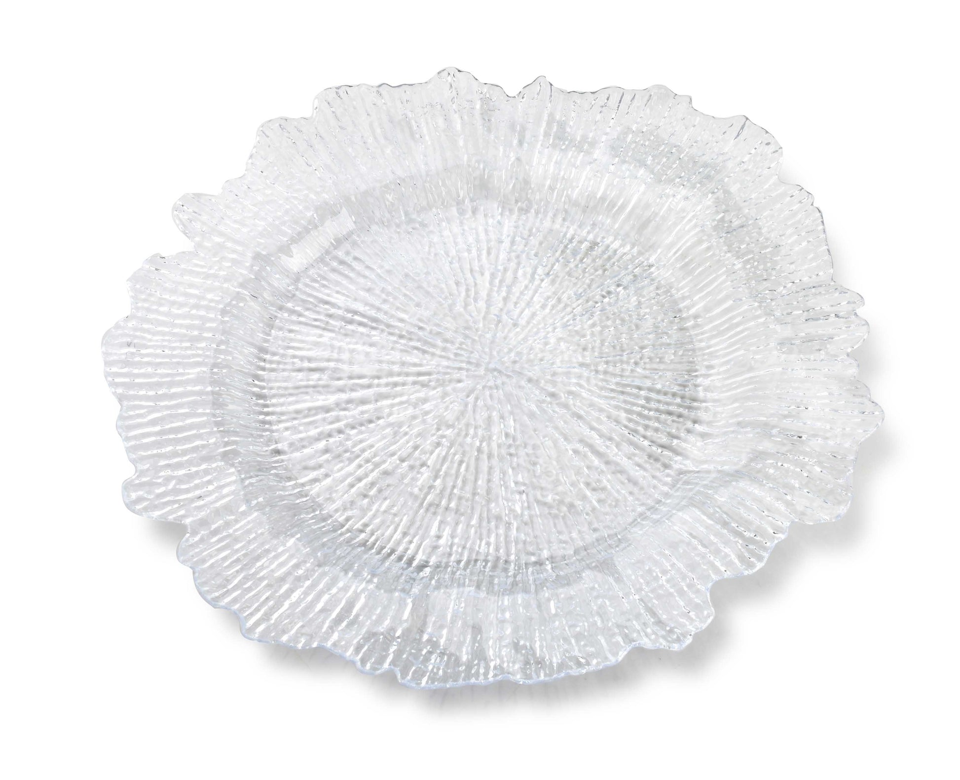 BLANCHE CLEAR Podtalerz artykuł dekoracyyjny 33xh2cm Mondex