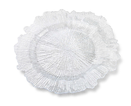 BLANCHE CLEAR Podtalerz artykuł dekoracyyjny 33xh2cm Mondex