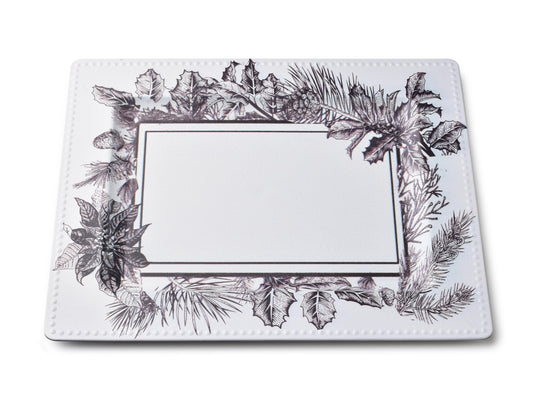 BLANCHE FESTIVE Podstawka artykuł dekoracyjny 31,5x25xh1,5cm Mondex