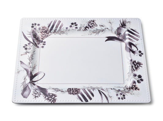 BLANCHE FESTIVE Podstawka artykuł dekorcyjny 31,5x25xh1,5cm Mondex