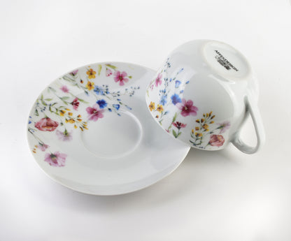 JOY Komplet 2 filiżanek ze spodkiem 245ml Affekdesign By Mondex