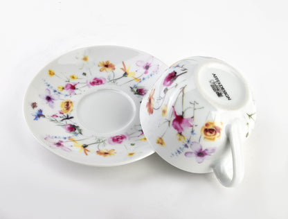 JOY Komplet 2 filiżanek ze spodkiem 245ml Affekdesign By Mondex