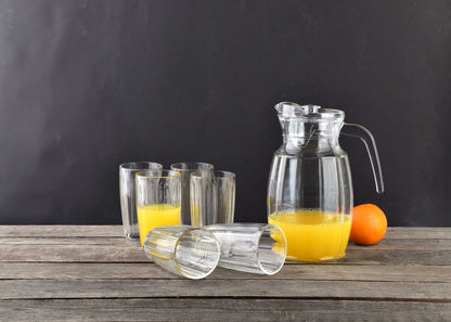 SOFIA Komplet dzbanek i 6 szklanek2L, 6x310ml Mondex