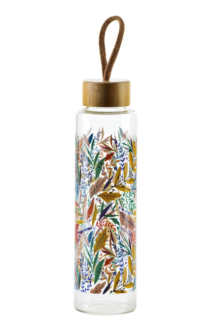 HOLLIE LEAVES Butelka 600ml 6,4x4,4xh24cm Allesken