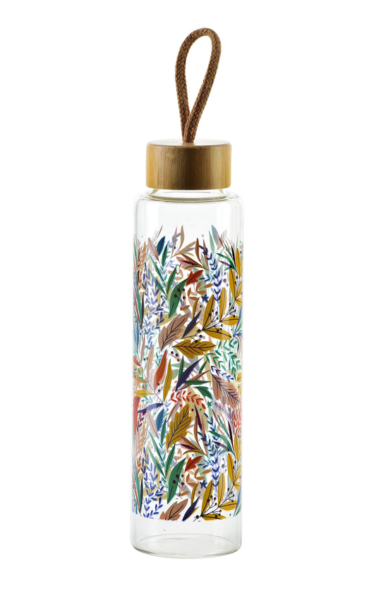 HOLLIE LEAVES Butelka 600ml 6,4x4,4xh24cm Allesken