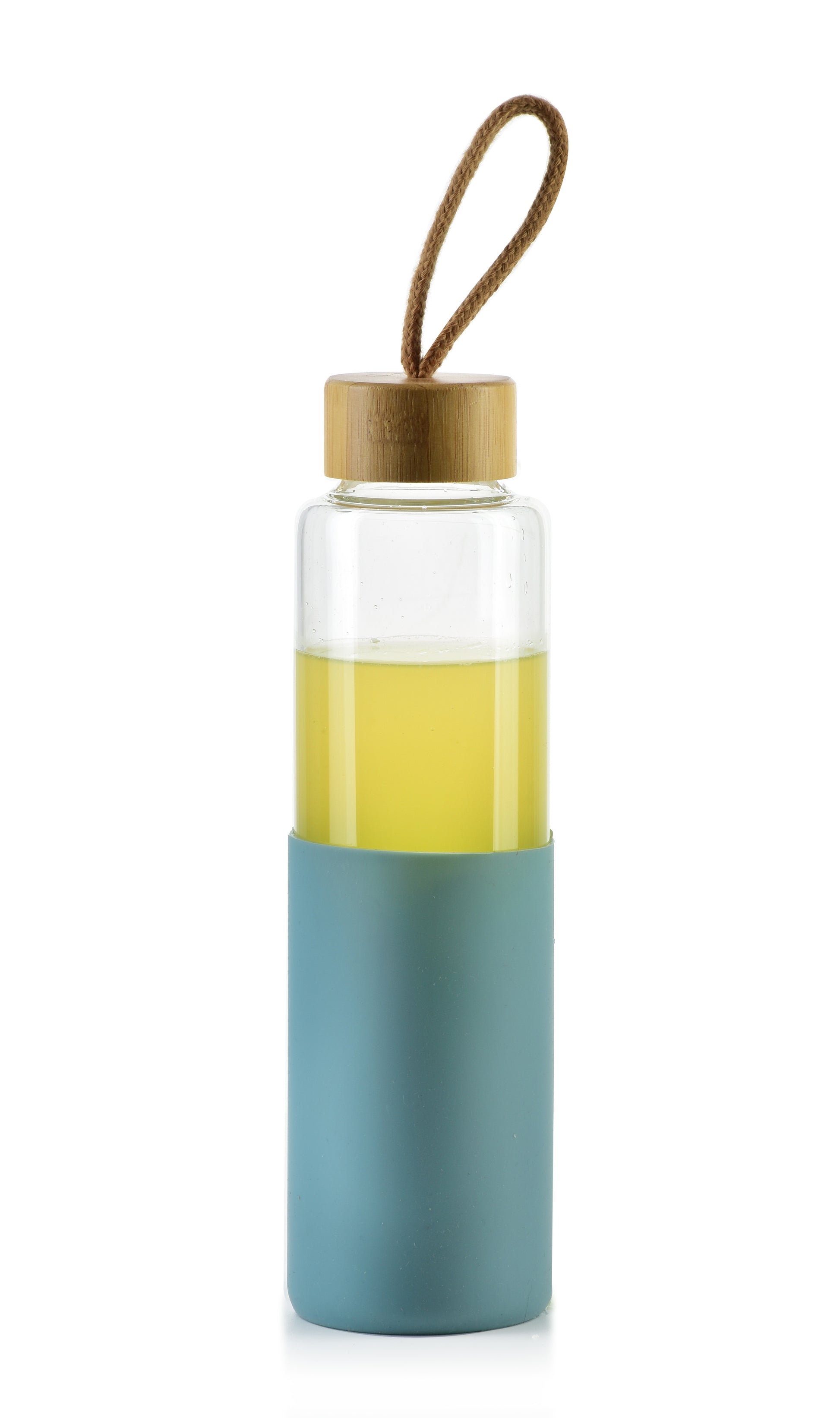 HOLLIE GREEN Butelka 600ml 6,4x4,4xh24cm Allesken