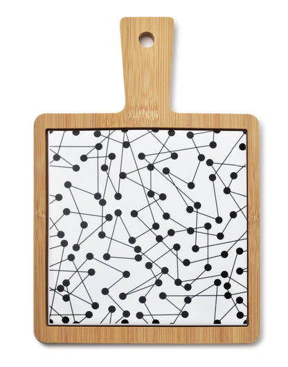 MODERN KITCHEN Deska do serwowania 17x17x1cm Mondex