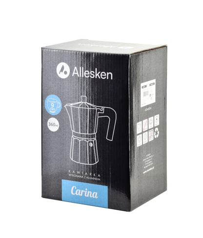CARINA Kawiarka 360ml 13x15,4x22,8 Allesken