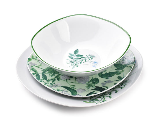 HERABL MIST Komplet obiadowy 18 częściow Affekdesign By Mondex