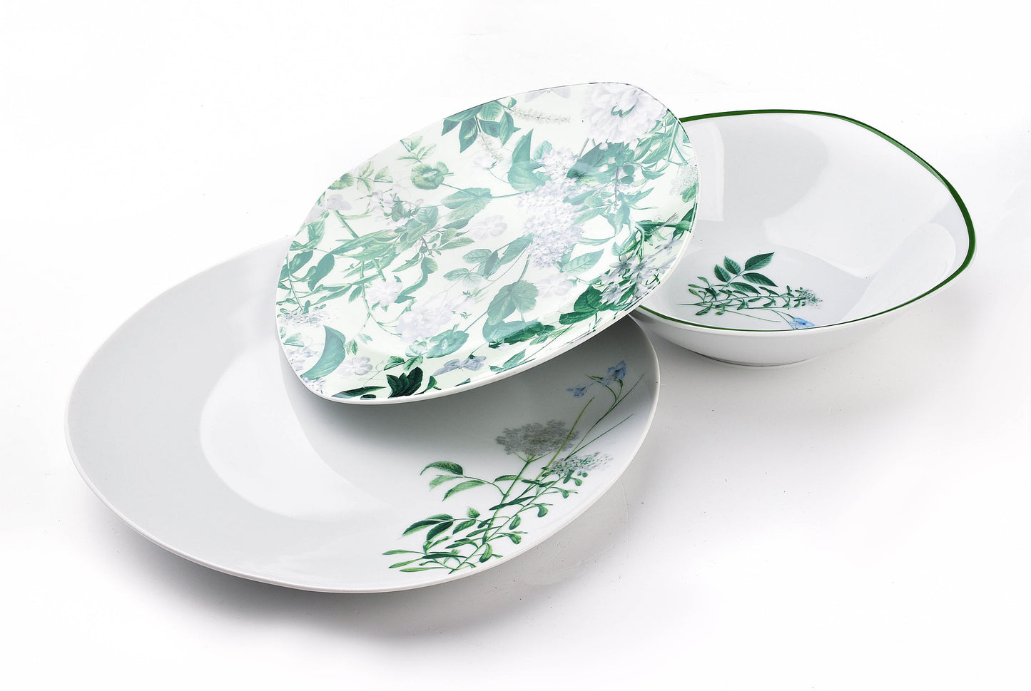HERABL MIST Komplet obiadowy 18 częściow Affekdesign By Mondex
