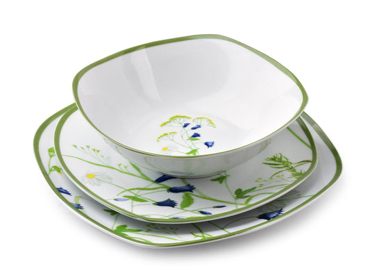 LEA SOFT Komplet obiadowy 18 częściowy Affekdesign By Mondex