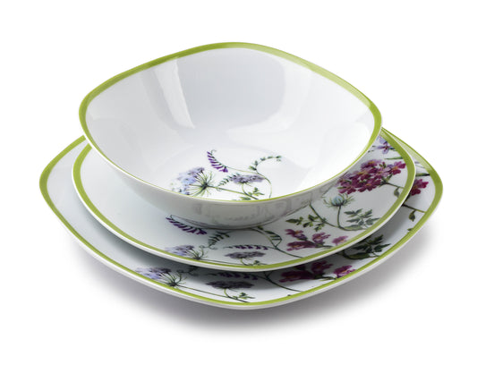 LEA SOFT Komplet obiadowy 18 częściowy Affekdesign By Mondex