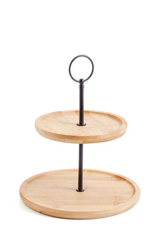 MODERN KITCHEN Patera dekoracyjna ŚR15 i 20cm H23,5cm 2-poziomowa Allesken
