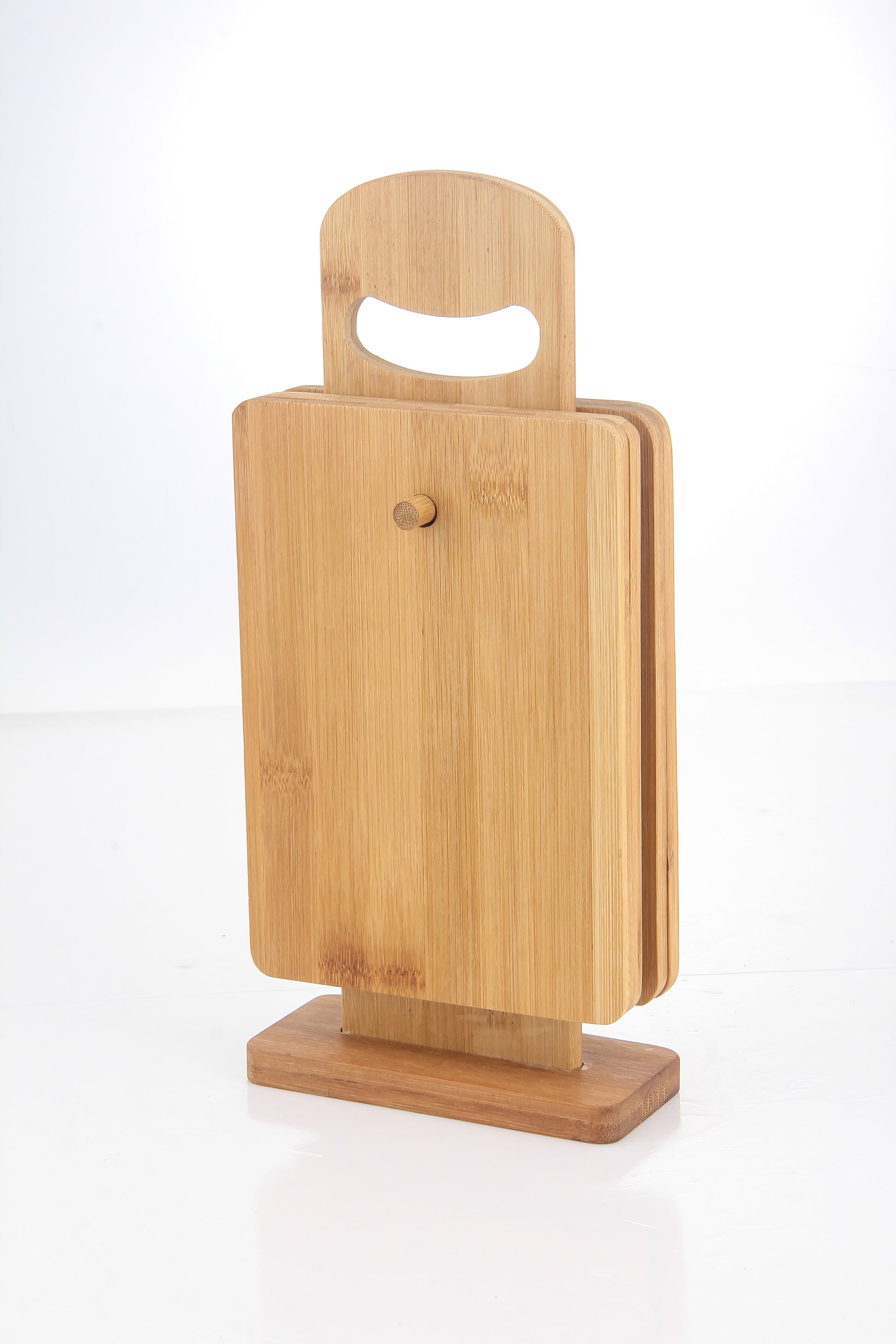 MODERN KITCHEN Komplet 4 desek na stojaku 15x5,5x31cm Allesken