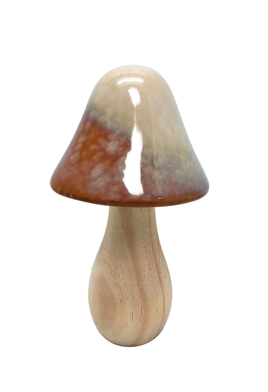 MAVE Figura grzyb11,7x11,7xh21,5 cm Mondex Since 1986R