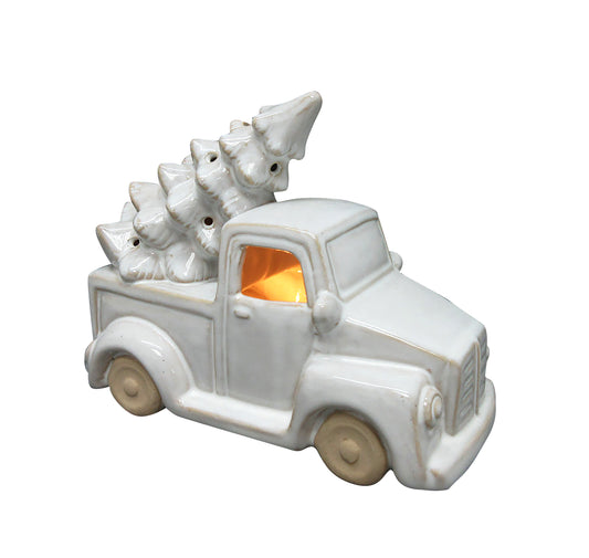 SANTA LILA Figura auto 21,7x10,3xh15,5cm Mondex Since 1986R