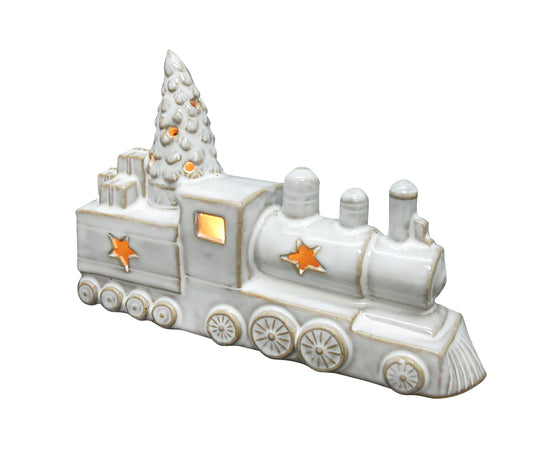 SANTA LILA Figura pociąg 20,2X5,2XH12,5M Mondex Since 1986R