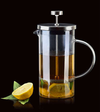 PETER Dzbanek z tłokiem french press1000ml 10,5x17xh20,5cm Allesken