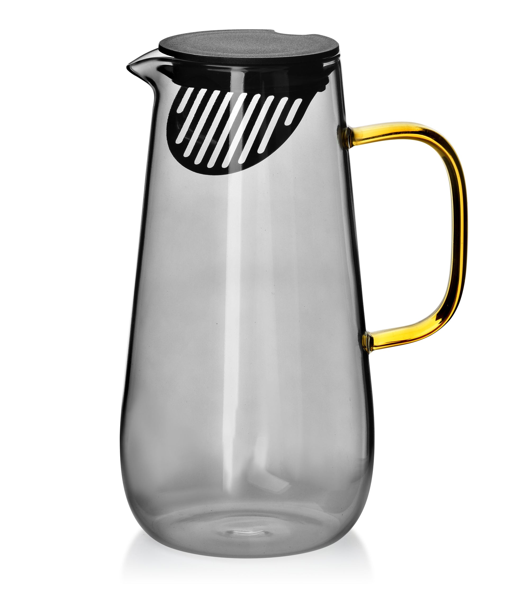 PETER Dzbanek szklany 1,5L szary Affekdesign By Mondex