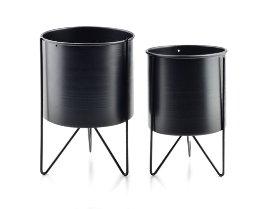 SWEN BLACK Komplet 2 osłonek 18xh26cm/16xh23cm Mondex