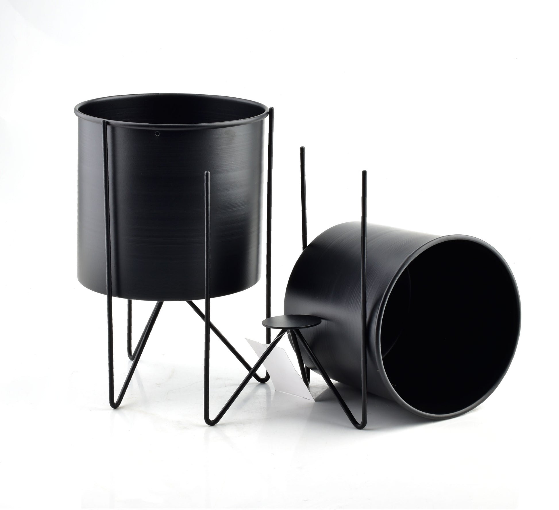 SWEN BLACK Komplet 2 osłonek 18xh26cm/16xh23cm Mondex
