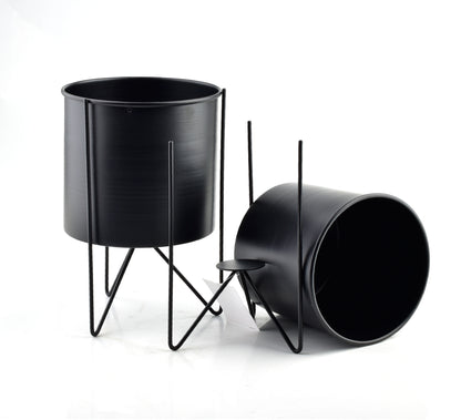 SWEN BLACK Komplet 2 osłonek 18xh26cm/16xh23cm Mondex