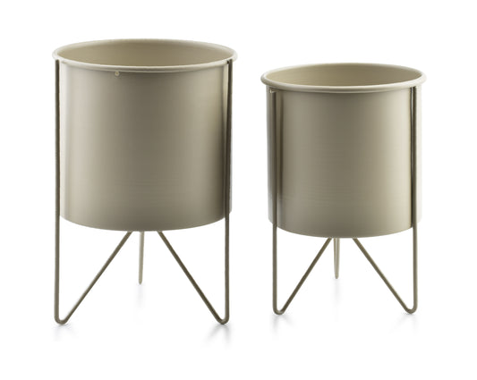 SWEN BEIGE Komplet 2 osłonek 18xh26cm/16xh23cm Mondex