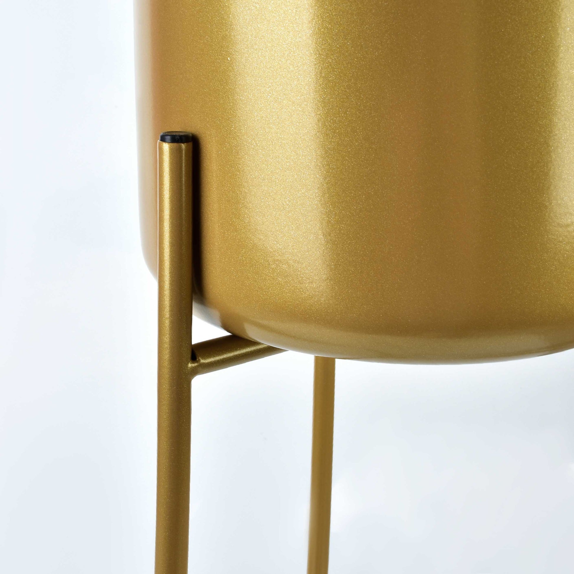 SWEN GOLD Komplet 3 osłonek na stojaku19xh77cm/19xh66cm/19xh55cm Mondex