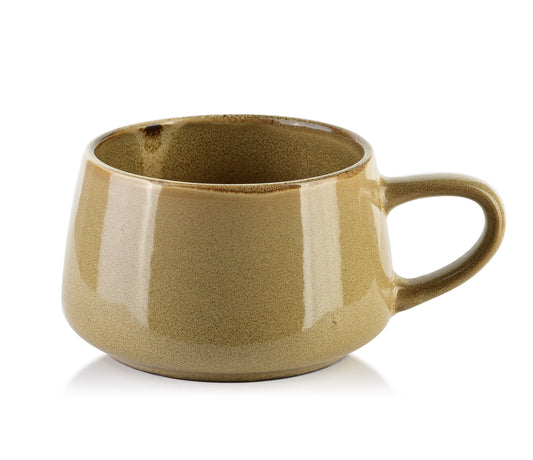 BASIC NATURE Kubek 400ml 10x14xh7cm Mondex