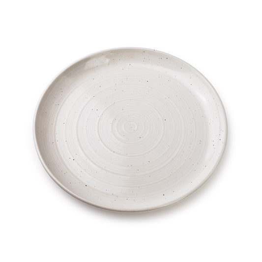 BASIC NATURE Talerz 22xh2,5cm Mondex