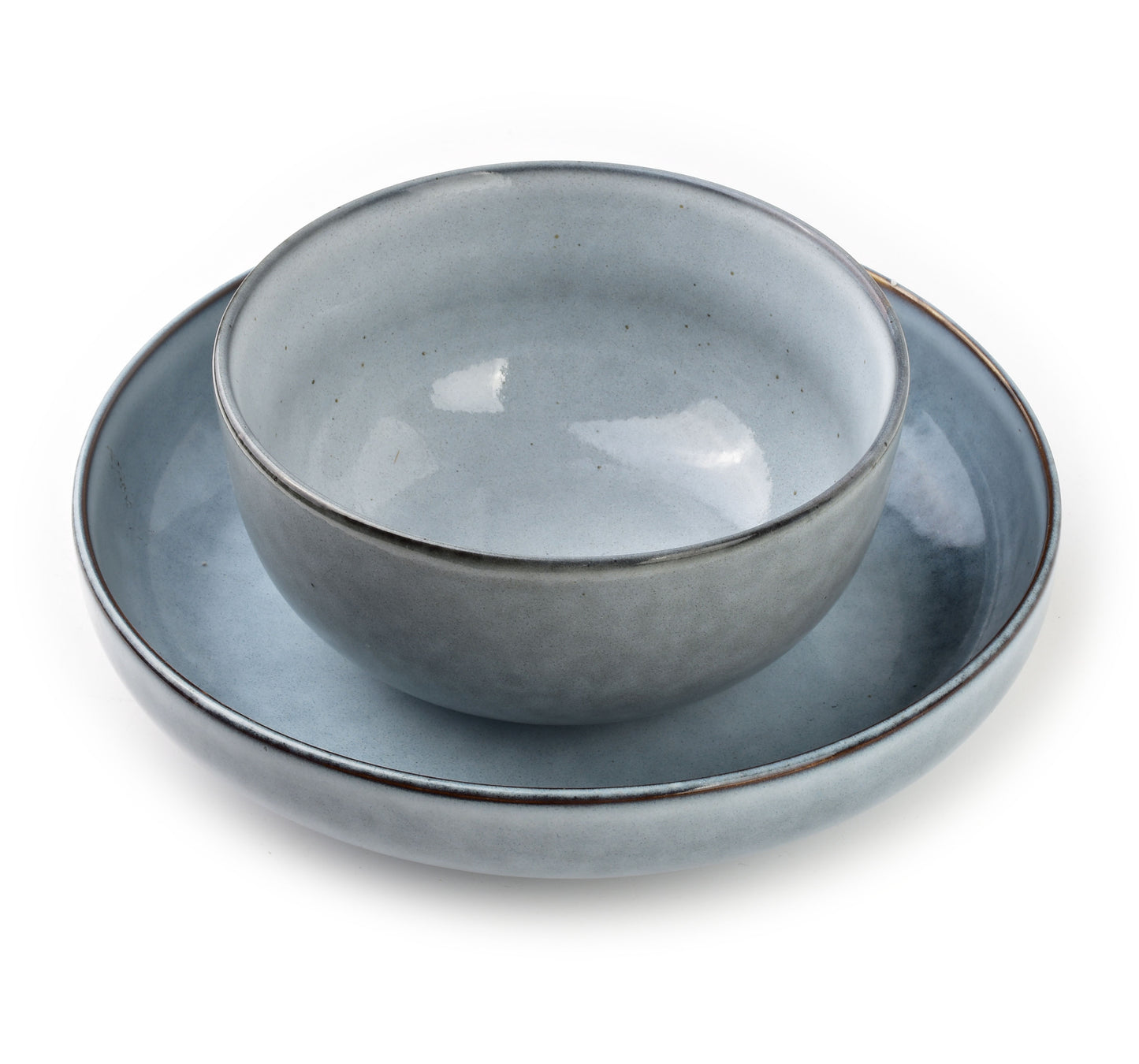 BASIC NATURE Miska 1l 22,5xh5cm Mondex