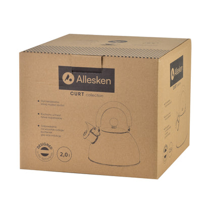 CURT GREY Czajnik 2,0L Allesken