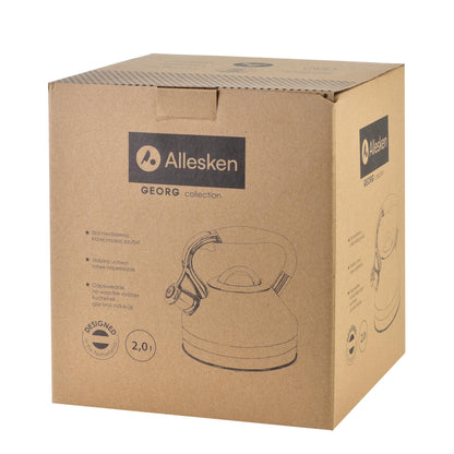 GEORG BLUE Czajnik 2,0L Allesken